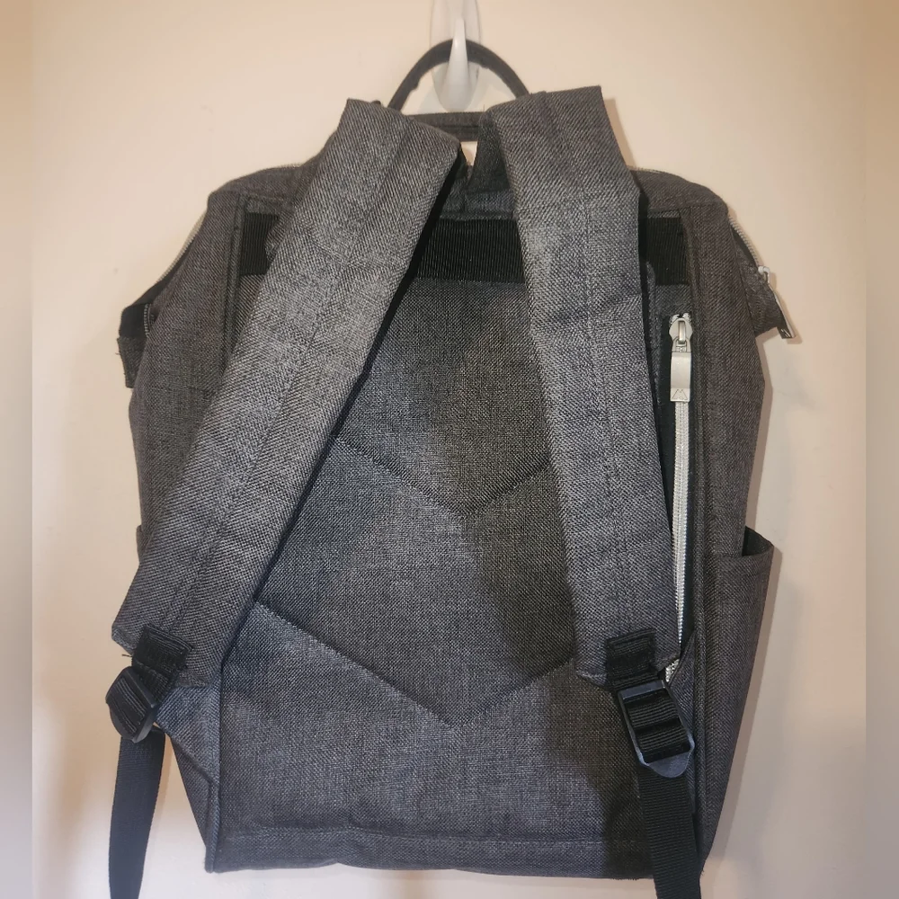 Everest 'Friendly' Framed Small Backpack Purse Diaper Bag
